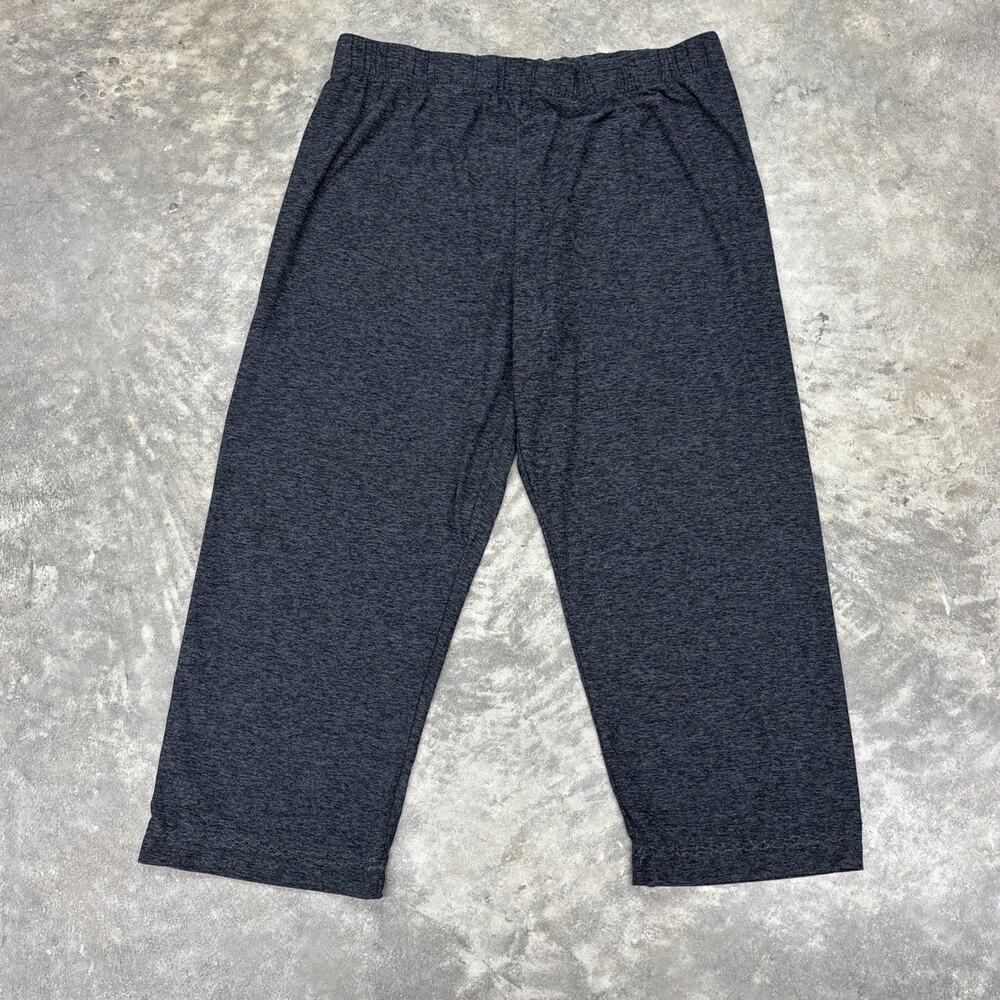 Outdoor Voices XXXL Graphite Polyester Spandex Wide Leg Cloudknit Pants